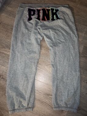 PINK Victoria’s Secret *VINTAGE STYLE* 2010 VS PINK Y2K SWEATPANTS